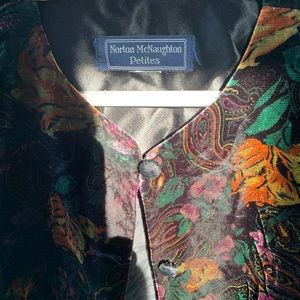 Jacket lightly worn - not into velour anymore